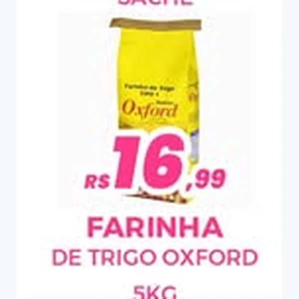 Farinha de Trigo Oxford 5 kg