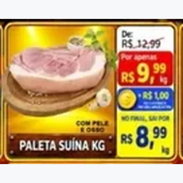 Paleta Suína