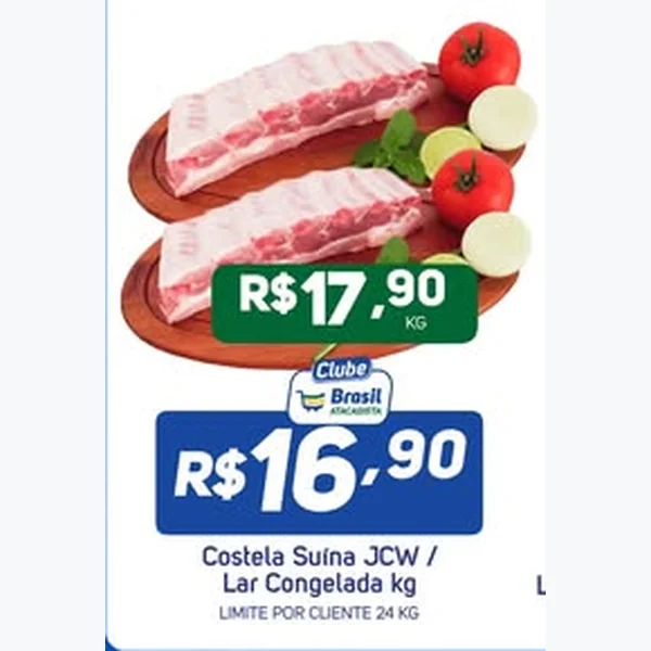 Costela Suína Lar
