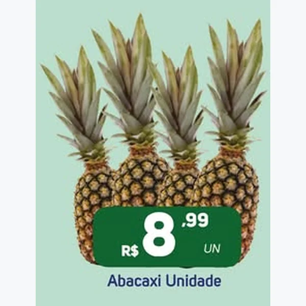 Recorte do encarte de Abacaxi