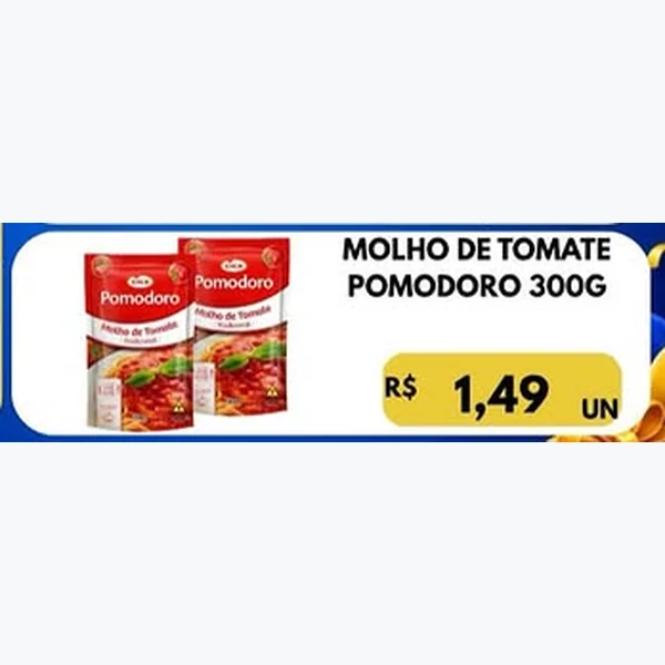 Molho de Tomate Pomodoro 300 g