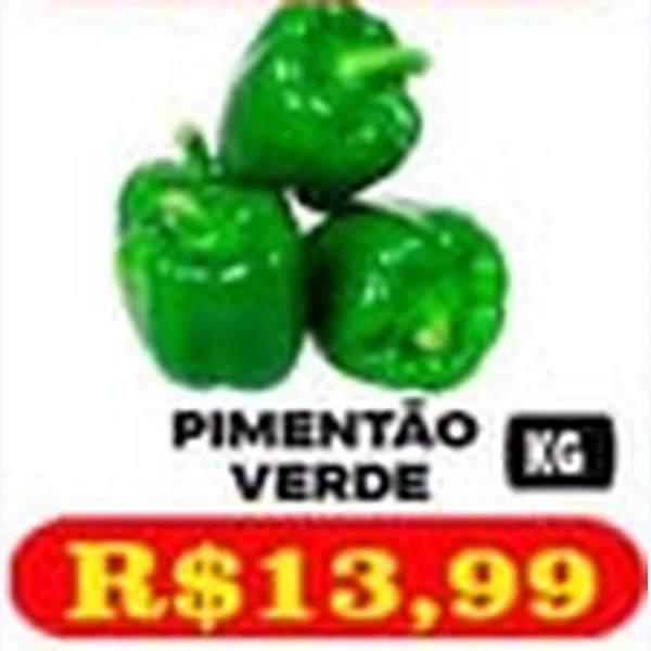 Pimentão Verde