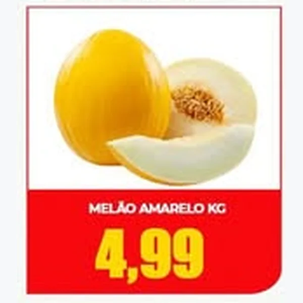 Recorte do encarte de Melão Amarelo