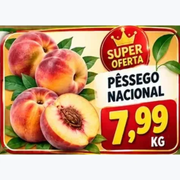 Pêssego Nacional