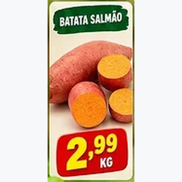 Batata Salmão