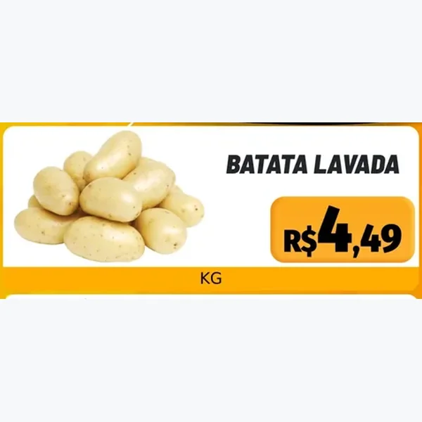 Batata Lavada