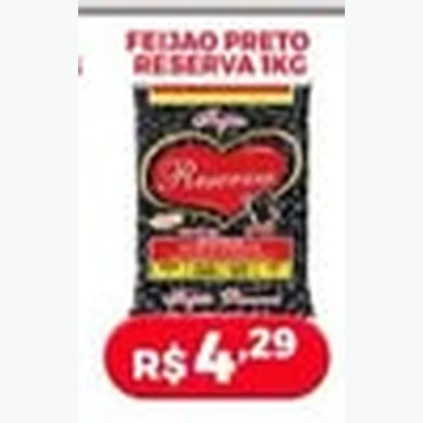 Feijão Preto Reserva 1 kg
