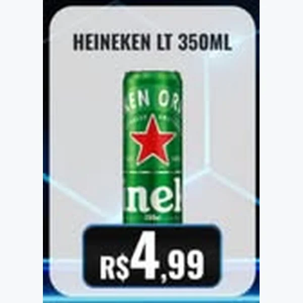 Cerveja Heineken 350 ml