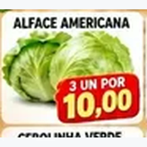Alface Americana