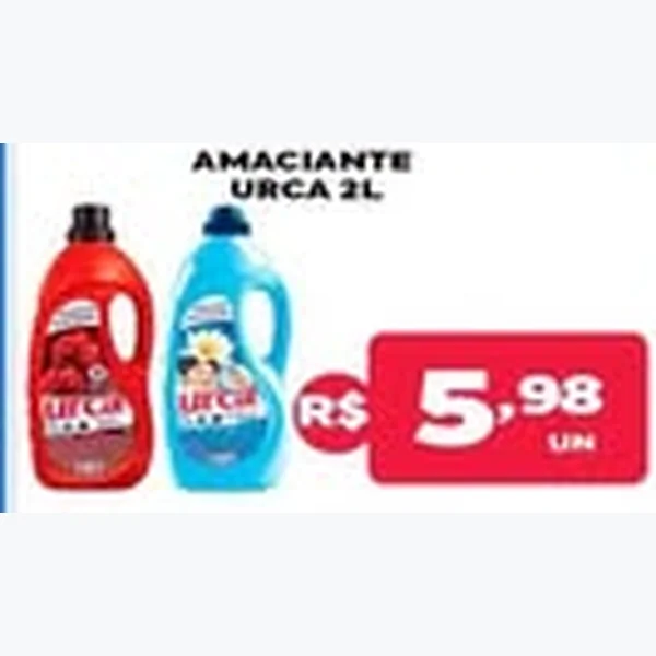 Amaciante Urca 2 L