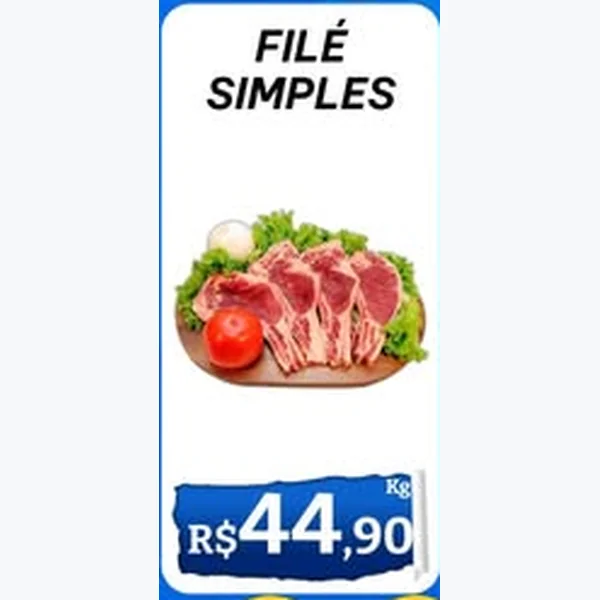 Filé Simples