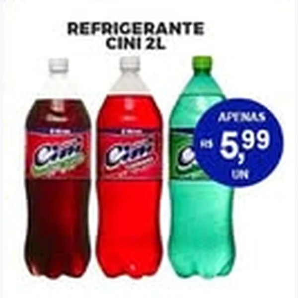 Refrigerante Cini 2 L