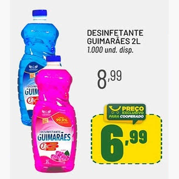 Desinfetante Guimarães 2 L