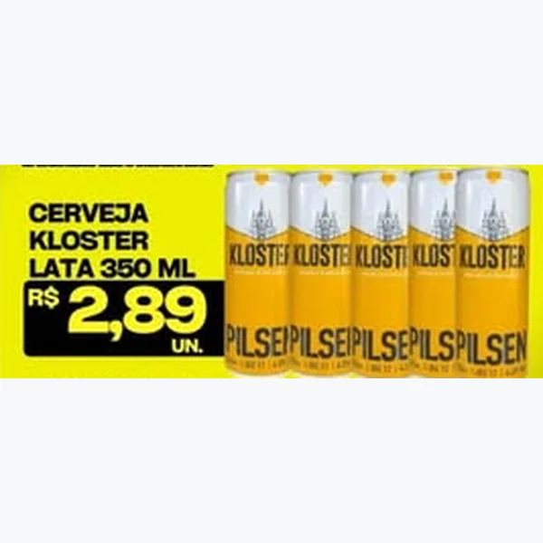 Cerveja Kloster 350 ml