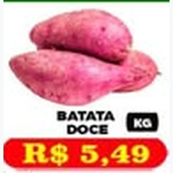 Recorte do encarte de Batata Doce