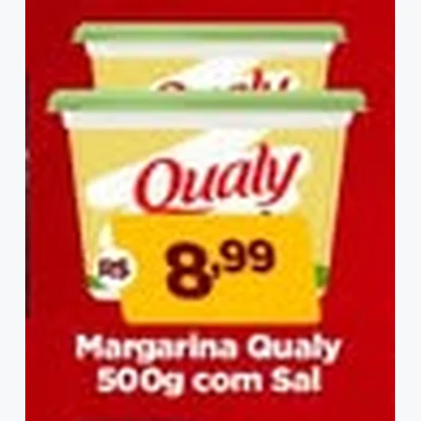 Margarina com Sal Qualy 500 g