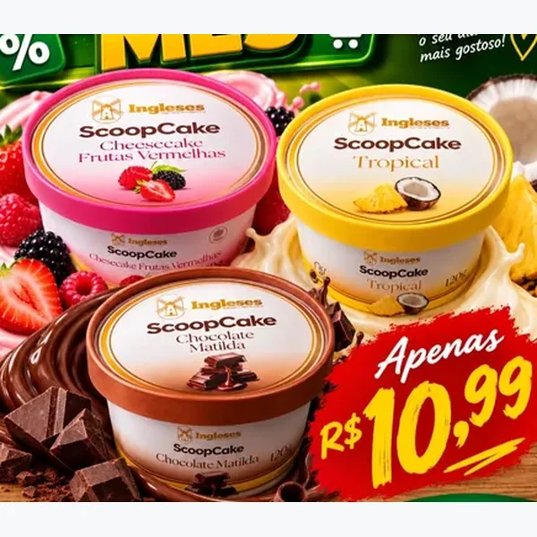 Scoopcake Chocolate Matilda Ingleses 120 g