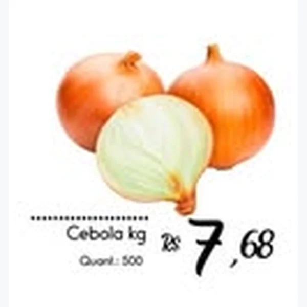 Recorte do encarte de Cebola