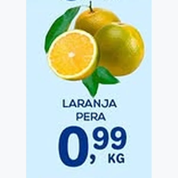 Recorte do encarte de Laranja Pera