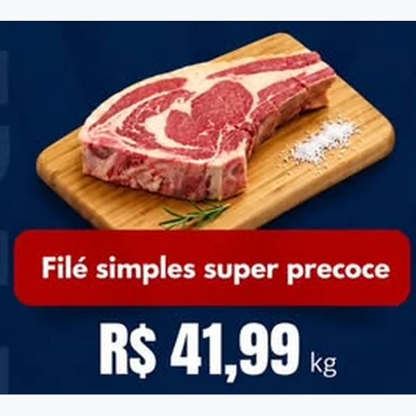 Filé Simples Super Precoce