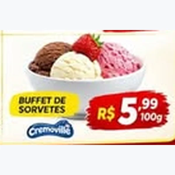 Buffet de Sorvetes Cremoville