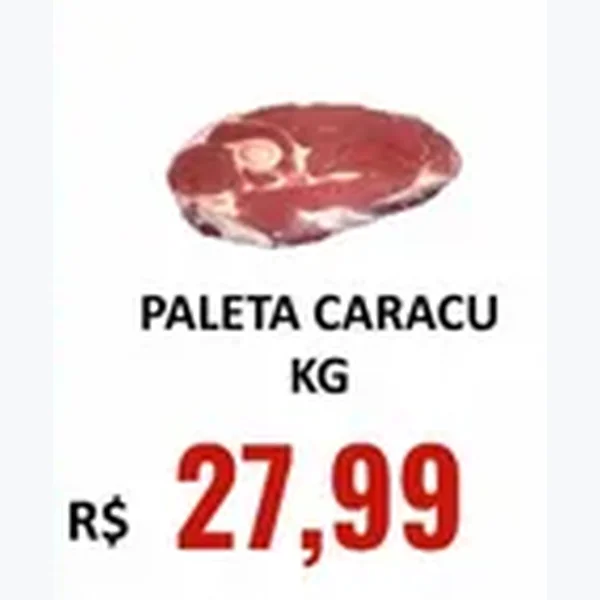 Recorte do encarte de Paleta Caracu