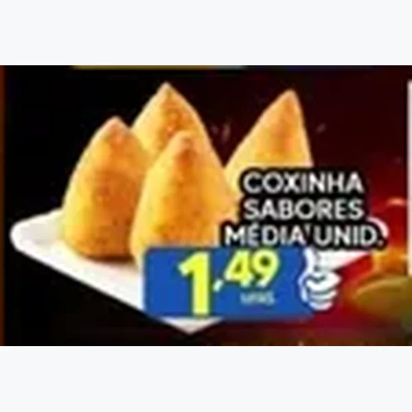 Coxinha Sabores