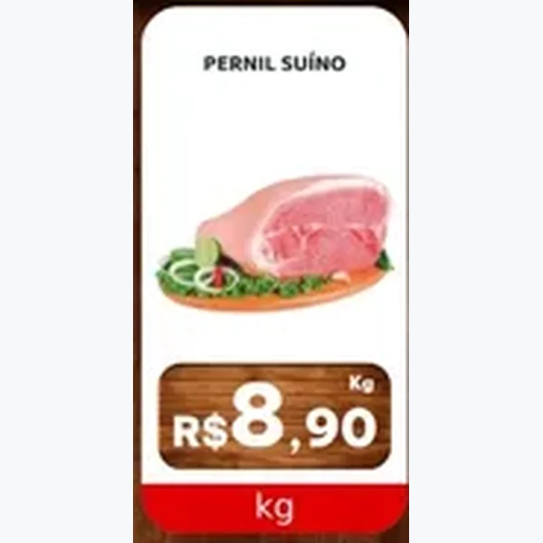 Pernil Suíno