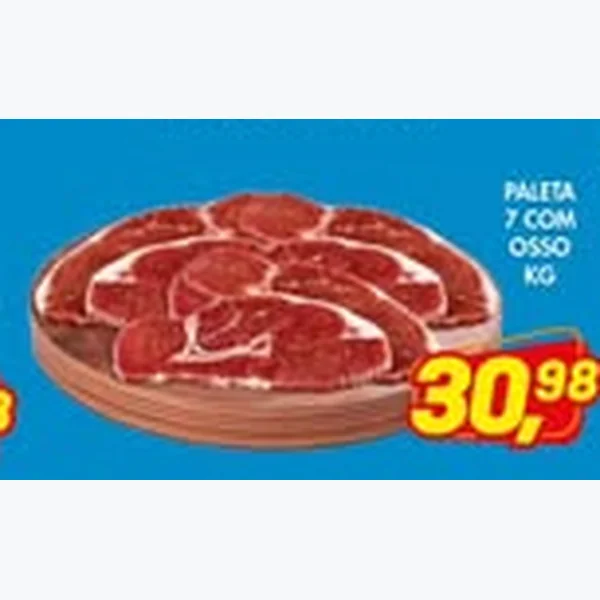 Paleta 7 com Osso