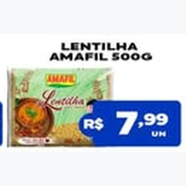 Lentilha Amafil 500 g