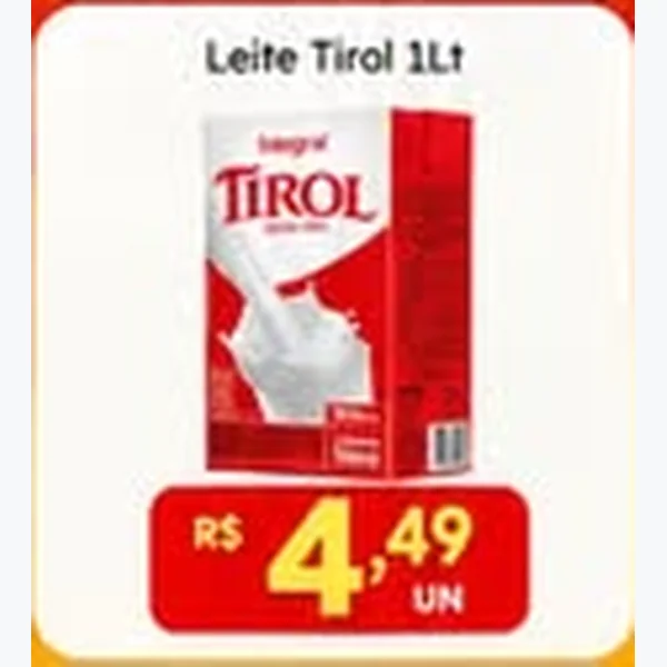 Leite Tirol 1 L