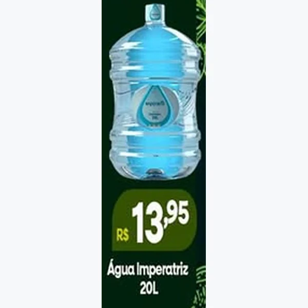 Água Mineral Imperatriz 20 L