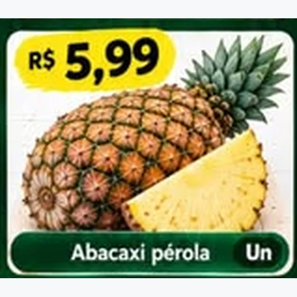 Abacaxi Pérola