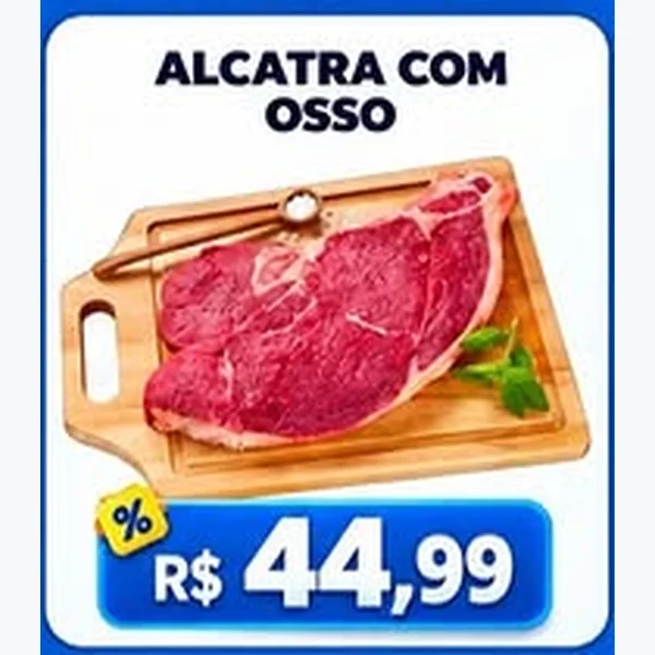 Alcatra com Osso