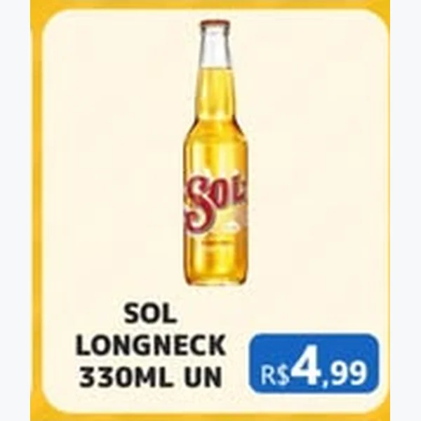 Cerveja Sol 330 ml