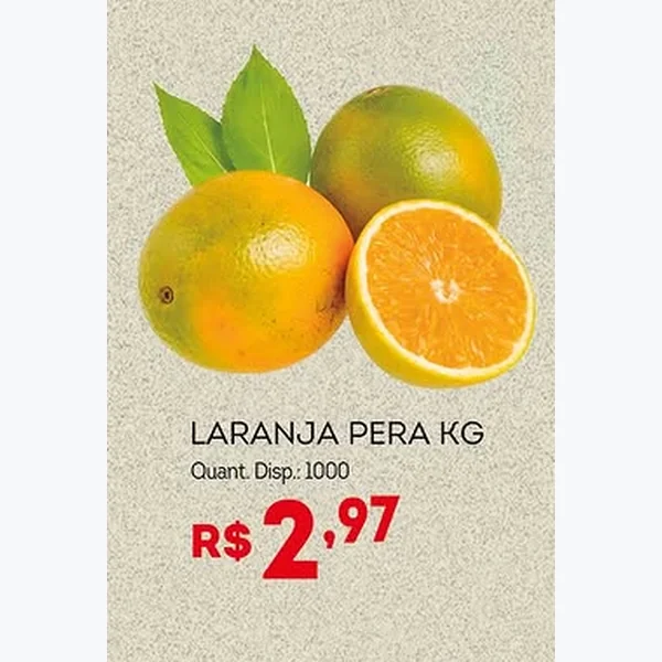 Laranja Pera