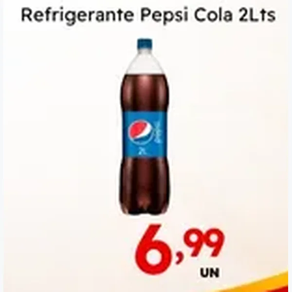 Refrigerante Cola Pepsi 2 L