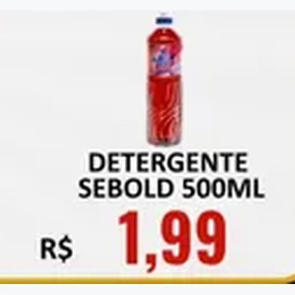 Detergente Sebold 500 ml