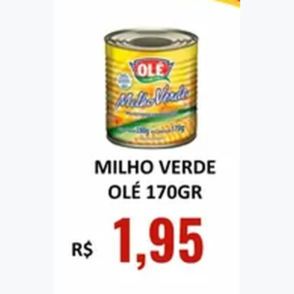 Milho Verde Olé 170 g