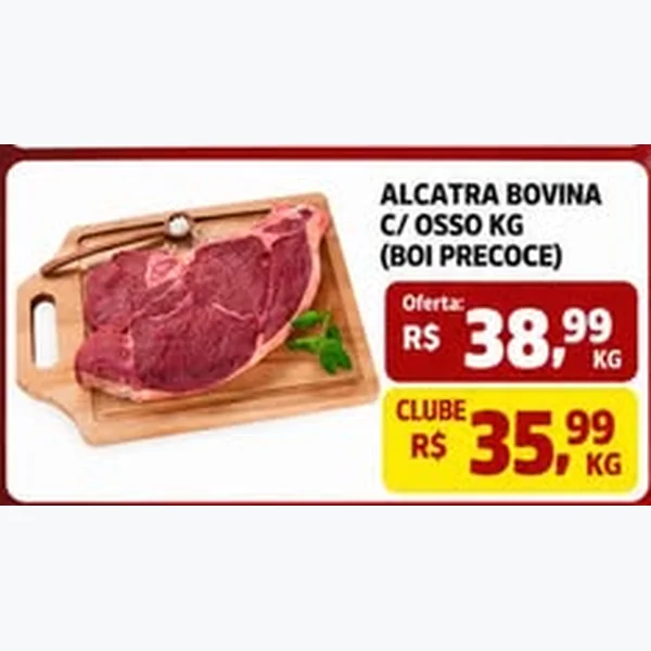Alcatra Bovina C/ Osso