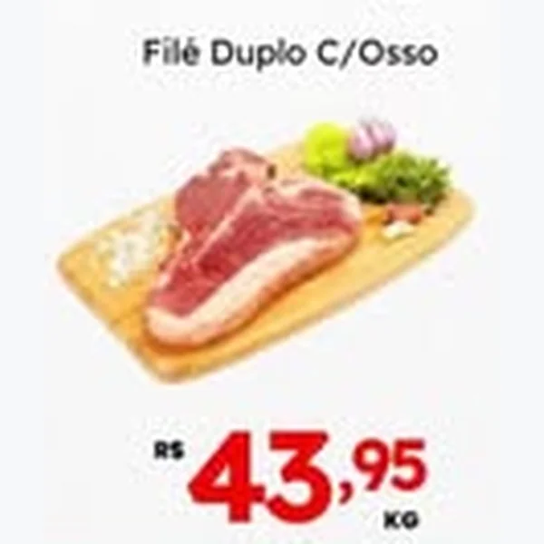 Filé Duplo C/osso