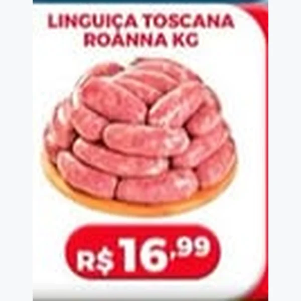 Linguiça Toscana Roanna