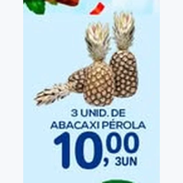 Recorte do encarte de Abacaxi Pérola