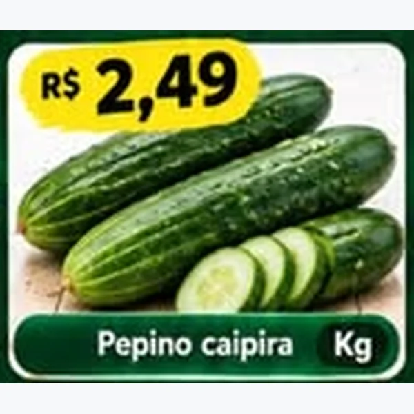 Pepino Caipira