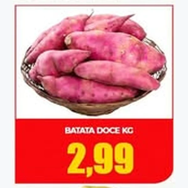 Recorte do encarte de Batata Doce