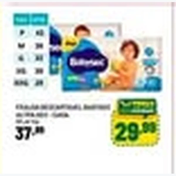 Fralda Pampers