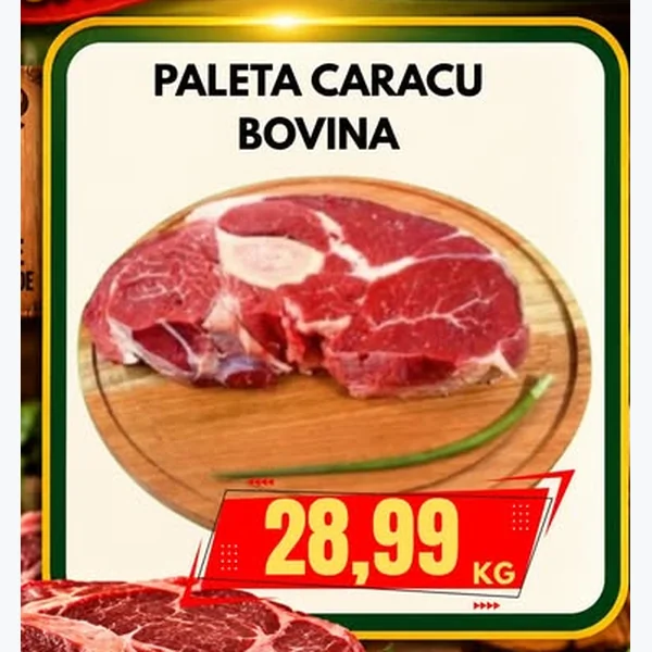 Paleta Bovina Caracu
