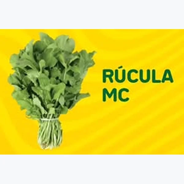 Recorte do encarte de Rúcula MC