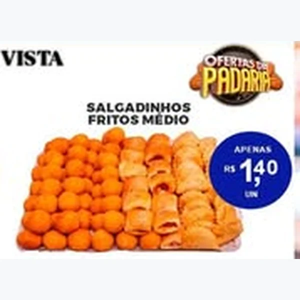 Salgadinhos Fritos Médio