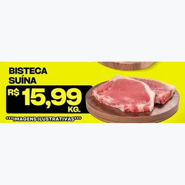 Bisteca Suína